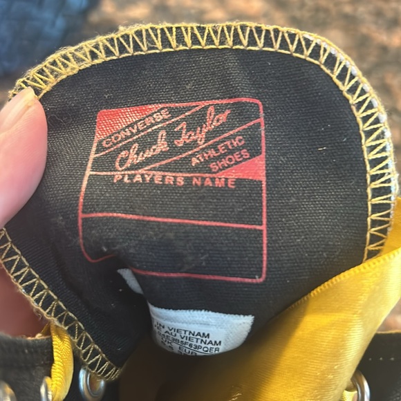 CONVERSE CHUCK 70 AT-CX HI HONEY CUSTOM BLING SIZE MEN 6 / WOMEN 7.5 - Picture 10 of 13